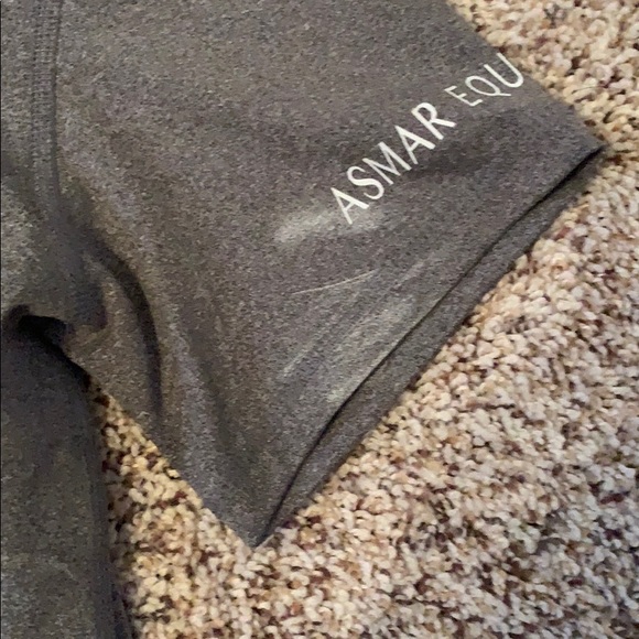 Grey Asmar Equestrian Shirt - Picture 2 of 3